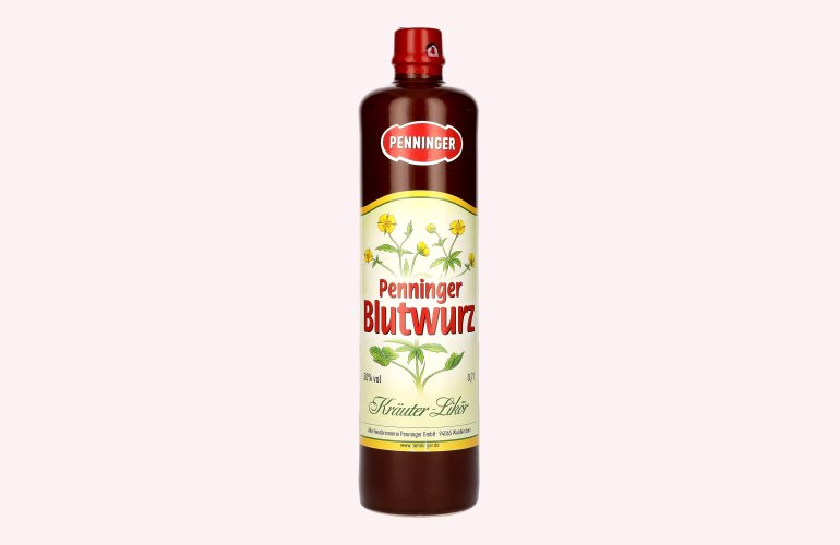 Penninger Blutwurz Kräuter Likör 50% Vol. 0,7l