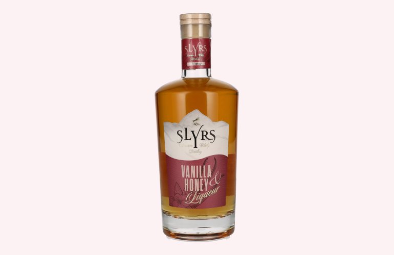 Slyrs Vanilla & Honey Liqueur 30% Vol. 0,7l