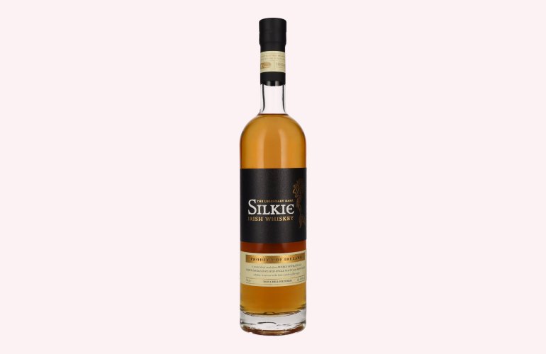 The Legendary SILKIE DARK Blended Irish Whiskey 46% Vol. 0,7l