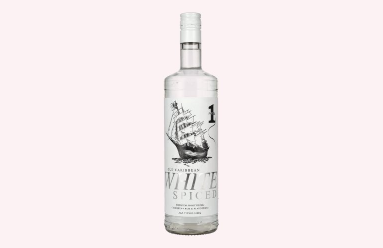 No.1 Old Caribbean WHITE SPICED 35% Vol. 1l