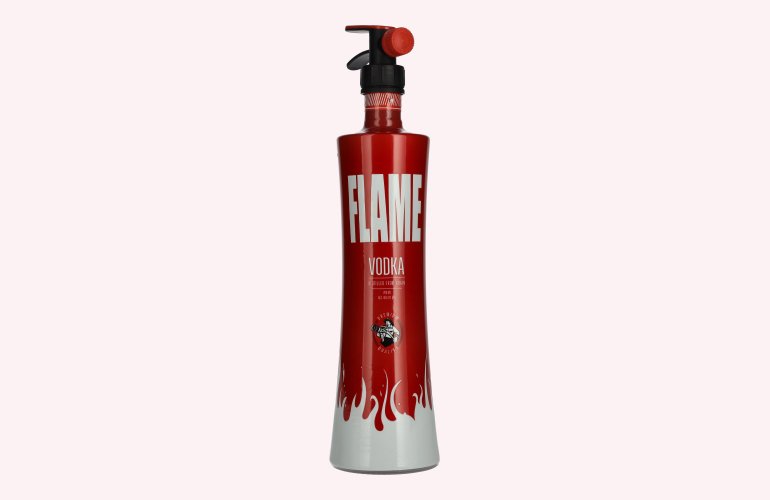 THE FLAME Vodka 40% Vol. 0,7l
