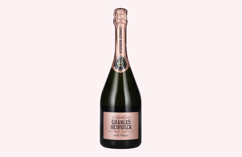 Charles Heidsieck Rosé Reservé 12% Vol. 0,75l