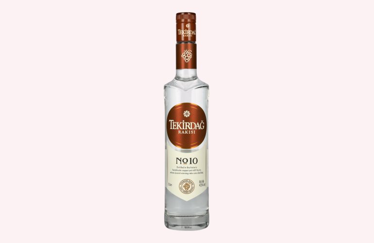 Tekirdag Rakisi No. 10 47,5% Vol. 0,7l