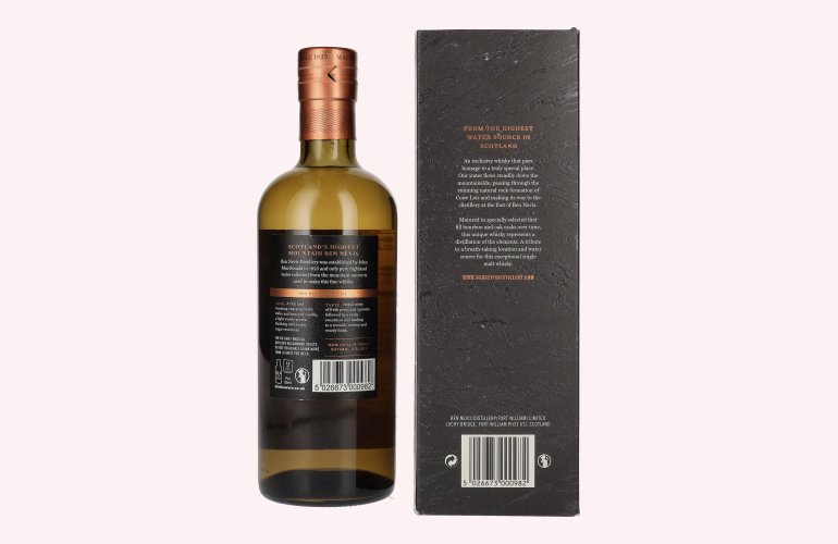 MacDonald's Ben Nevis COIRE LEIS Highland Single Malt 46% Vol. 0,7l in geschenkverpakking