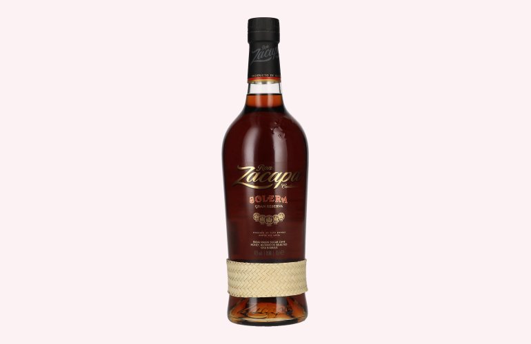 Ron Zacapa Centenario SOLERA Gran Reserva 40% Vol. 0,7l