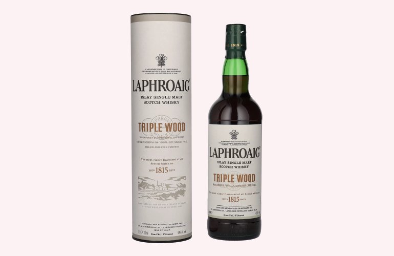 Laphroaig Triple Wood 48% Vol. 0,7l in Geschenkbox
