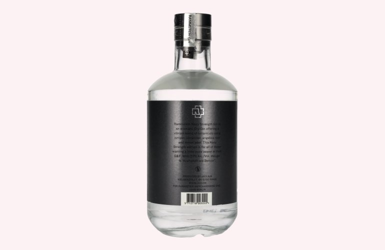 Rammstein Gin Navy Strength 57% Vol. 0,5l