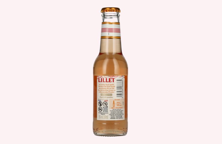 Lillet Rosé White Peach 5% Vol. 0,2l