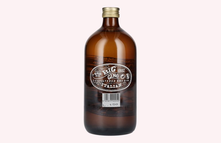 Big Gino Italian Dry Gin The Extra Quality Gin 40% Vol. 1l