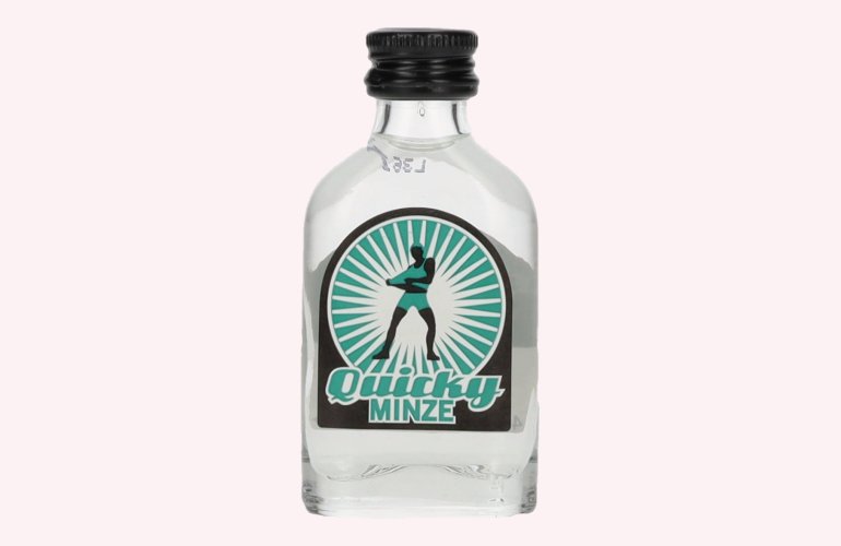 Quicky Minze Pfefferminzlikör 18% Vol. 0,02l