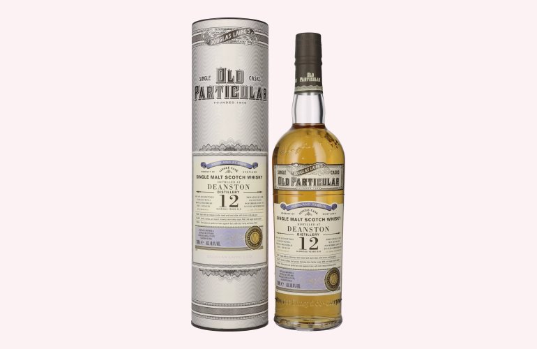 Douglas Laing OLD PARTICULAR Deanston 12 Years Old Single Cask Malt 2009 48,4% Vol. 0,7l in Giftbox