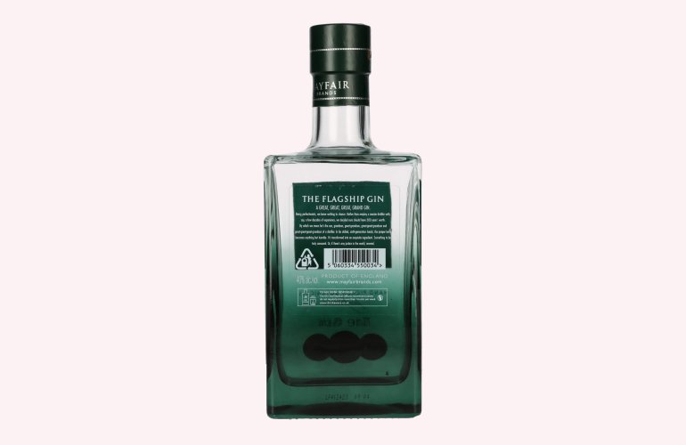 Mayfair London Dry Gin 40% Vol. 0,7l