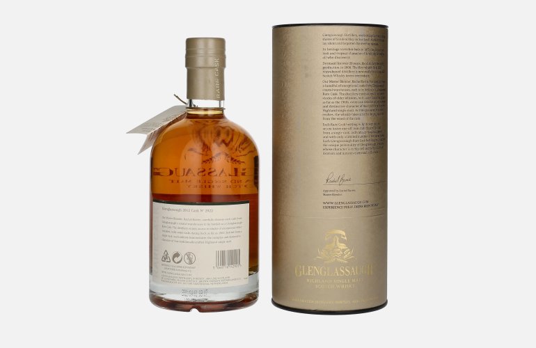 Glenglassaugh 9 Years Old RARE CASK RELEASE 2012 PX Puncheon Batch 4 58,3% Vol. 0,7l in geschenkverpakking