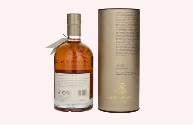 Glenglassaugh 9 Years Old RARE CASK RELEASE 2012 PX Puncheon Batch 4 58,3% Vol. 0,7l in Geschenkbox