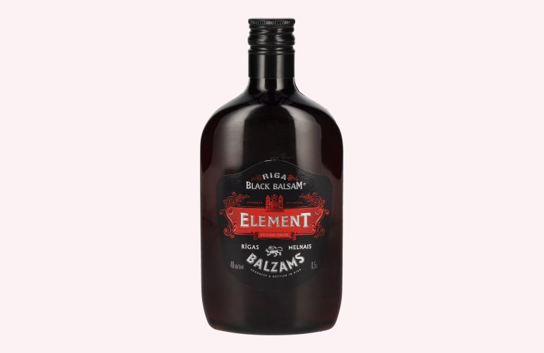 Riga Black Balsam Original Recipe ELEMENT 40% Vol. 0,5l PET