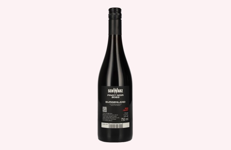 Schwarz THE BUTCHER Pinot Noir 2023 13% Vol. 0,75l
