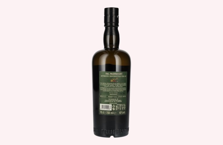 Del Professore Gin Authentic CROCODILE Release 2022 45% Vol. 0,7l