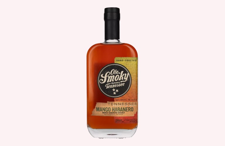 Ole Smoky Tennessee MANGO Habanero Whiskey 35% Vol. 0,7l