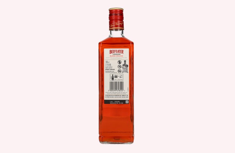 Beefeater London BLOOD ORANGE Premium Gin 37,5% Vol. 0,7l