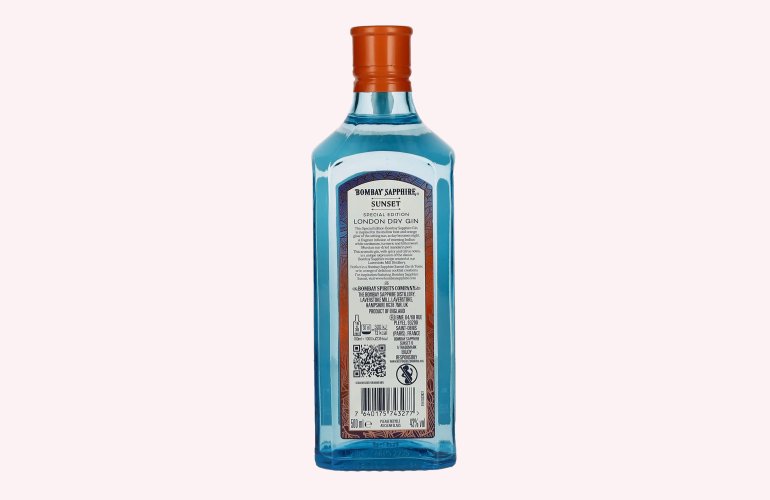 Bombay SAPPHIRE Sunset Special Edition 43% Vol. 0,5l