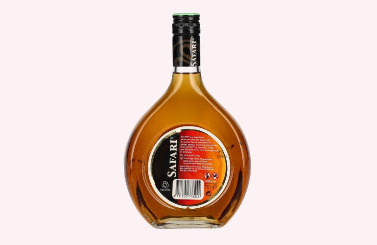 Safari Exotic Fruit Flavoured Liqueur 20% Vol. 0,7l
