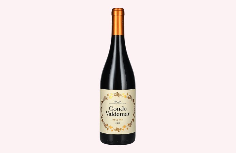 Conde Valdemar Reserva Rioja DOC 2015 14% Vol. 0,75l