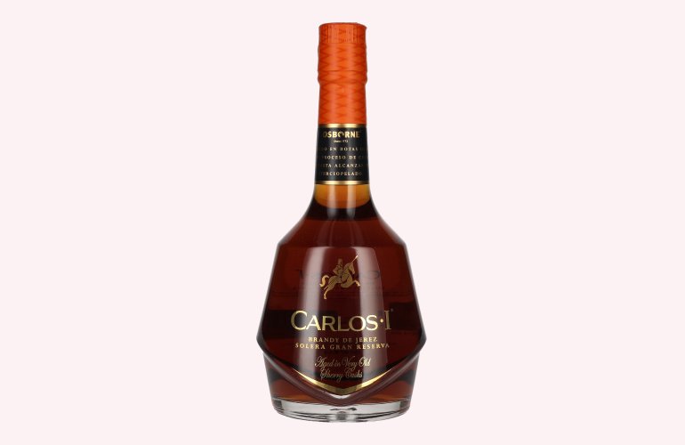 Carlos I Brandy de Jerez Solera Gran Reserva Sherry Casks 40% Vol. 0,7l