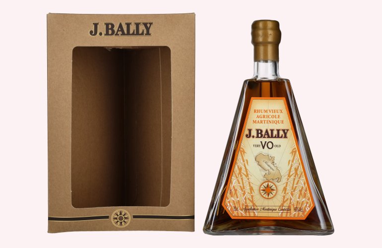 J. Bally Rhum Vieux Agricole Martinique VO 45% Vol. 0,7l in Geschenkbox