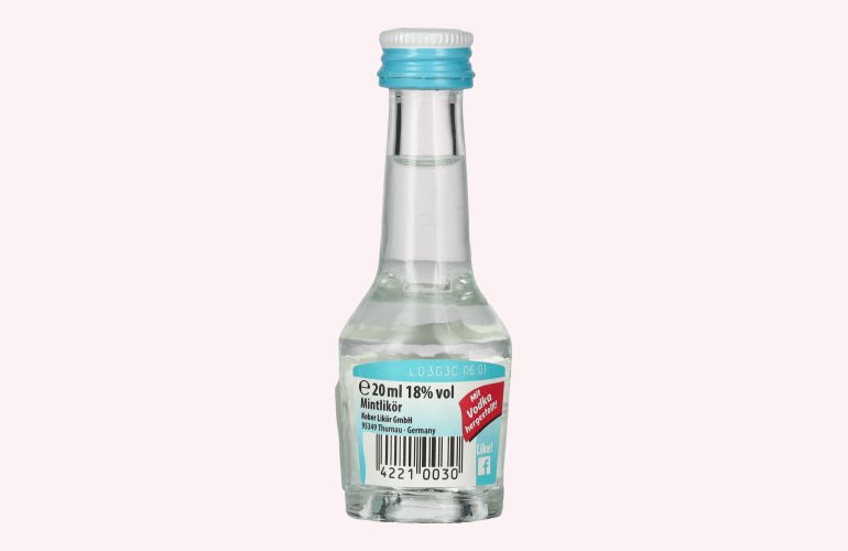 Kleiner Klopfer Pfefferminz 18% Vol. 0,02l