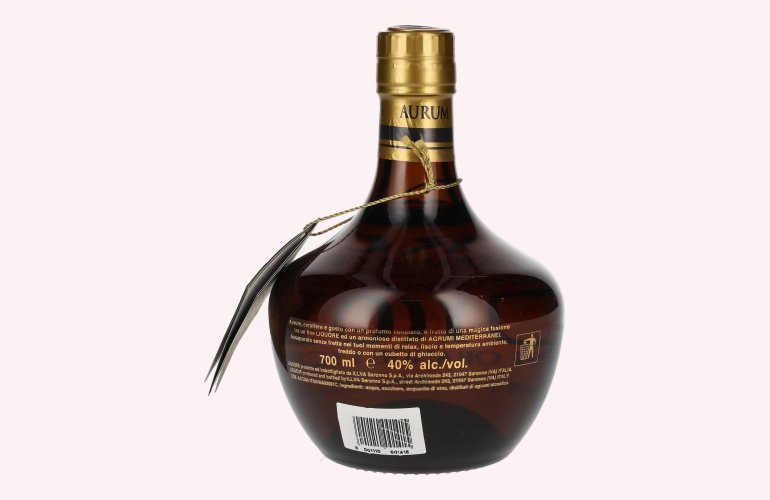 Aurum Golden Orange Liqueur 40% Vol. 0,7l