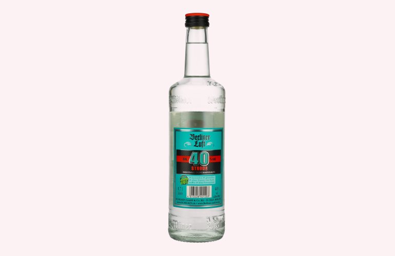 Berliner Luft DER EXTRA STARKE Pfefferminzlikör 40% Vol. 0,7l