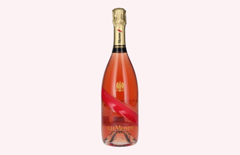 G.H. Mumm Champagne GRAND CORDON Rosé Brut 12,5% Vol. 0,75l