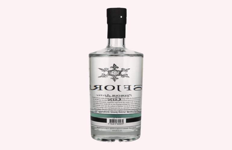 Isfjord Premium Arctic Gin 44% Vol. 0,7l