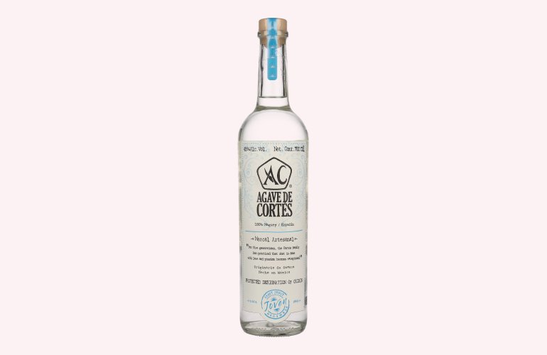 Agave de Cortés Mezcal Artesanal JOVEN 45% Vol. 0,7l