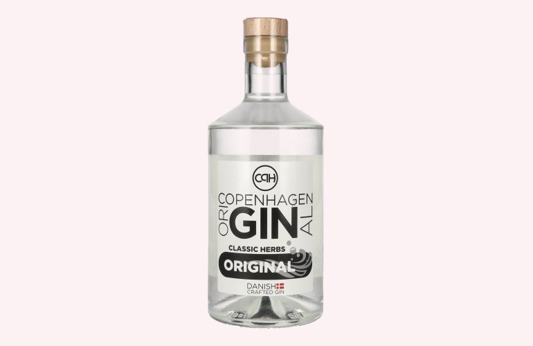 Copenhagen oriGINal Gin with Classic HERBS 39% Vol. 0,7l