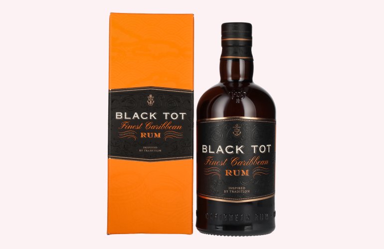 Black Tot Rum 46,2% Vol. 0,7l in Geschenkbox