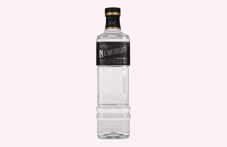 Nemiroff De Luxe Premium Vodka 40% Vol. 1l