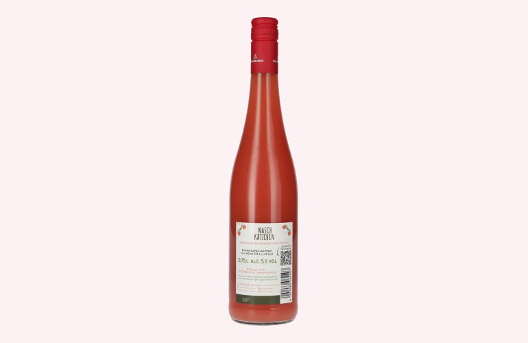 Katlenburger Naschkätzchen Erdbeer-Drink 5% Vol. 0,75l