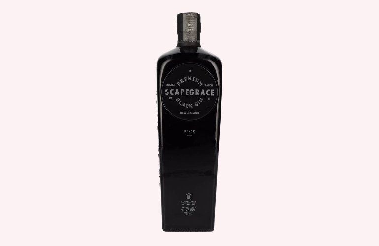 Scapegrace BLACK Premium Dry Gin 41,6% Vol. 0,7l