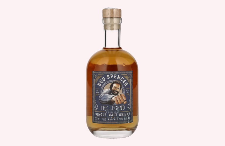 Bud Spencer THE LEGEND Single Malt RAUCHIG Batch 02 49% Vol. 0,7l