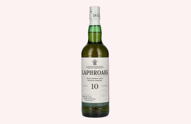 Laphroaig 10 Years Old 40% Vol. 0,7l