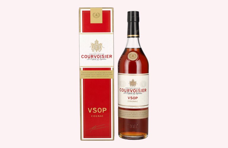 Courvoisier VSOP 40% Vol. 0,7l in Geschenkbox