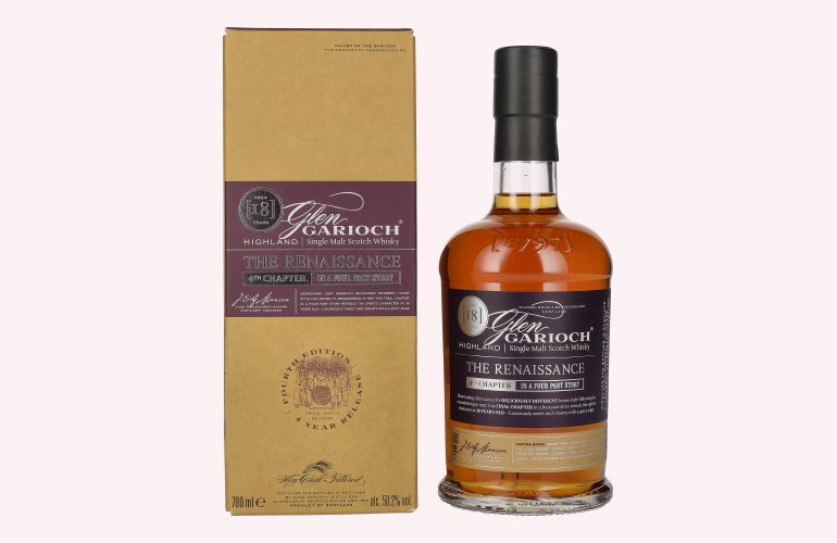 Glen Garioch 18 Years Old THE RENAISSANCE 4th Chapter 50,2% Vol. 0,7l in Geschenkbox