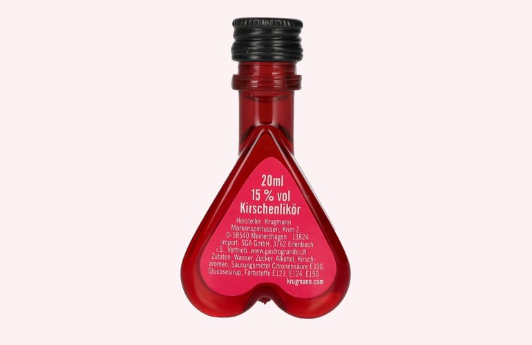 Süßer Arsch Kirschen Likör 15% Vol. 0,02l PET