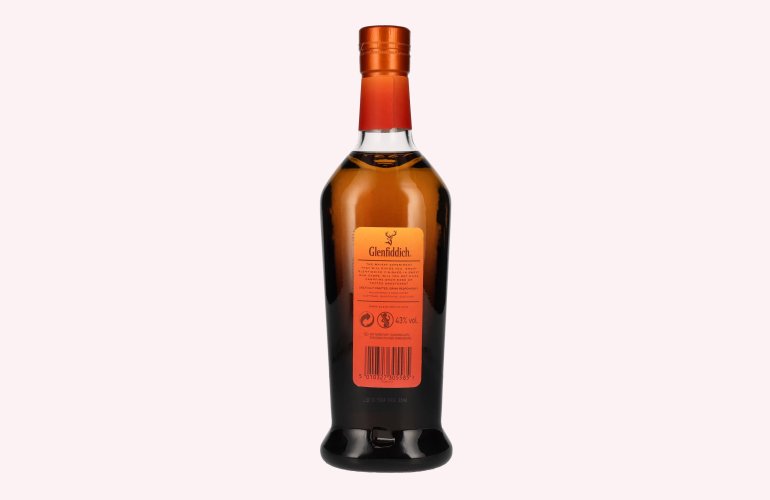 Glenfiddich FIRE & CANE Single Malt Scotch Whisky 43% Vol. 0,7l