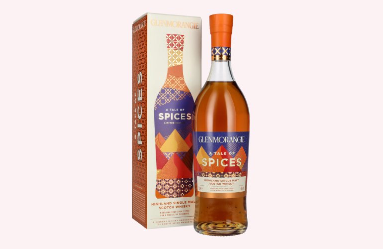 Glenmorangie A TALE OF SPICES Highland Single Malt Limited Edition 46% Vol. 0,7l in Geschenkbox