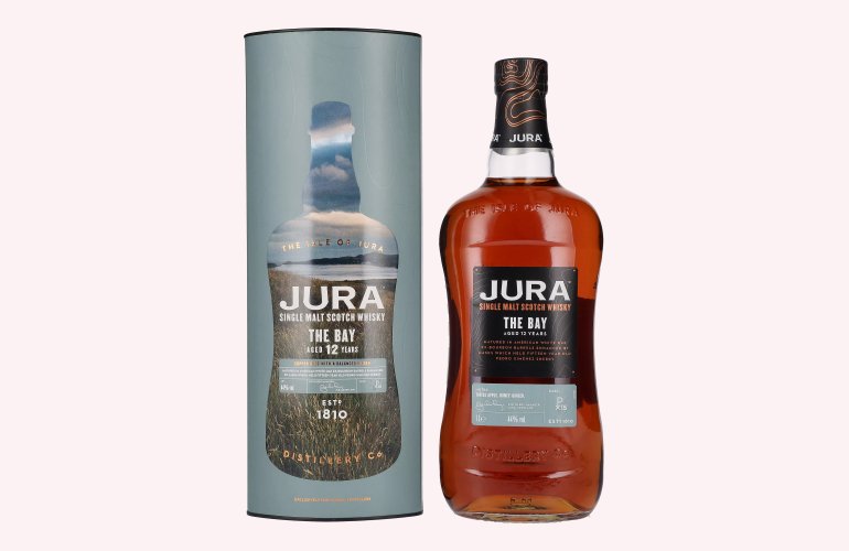 Jura THE BAY 12 Years Old Single Malt Scotch Whisky 44% Vol. 1l in Geschenkbox