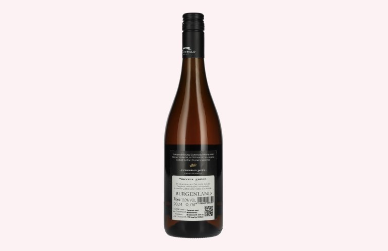Eichenwald DIE KORALLENREBE Rosé 2024 12% Vol. 0,75l