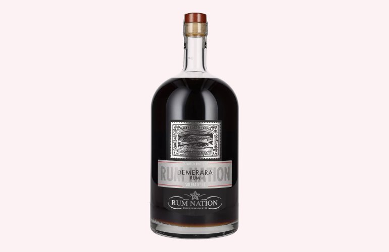 Rum Nation Demerara Rum Solera No. 14 Limited Edition 40% Vol. 4,5l