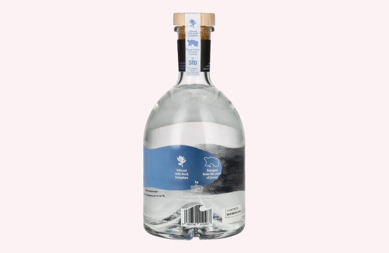 The Tidal Blianc Rum 40% Vol. 0,7l